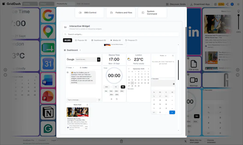 GridDash screenshot 8