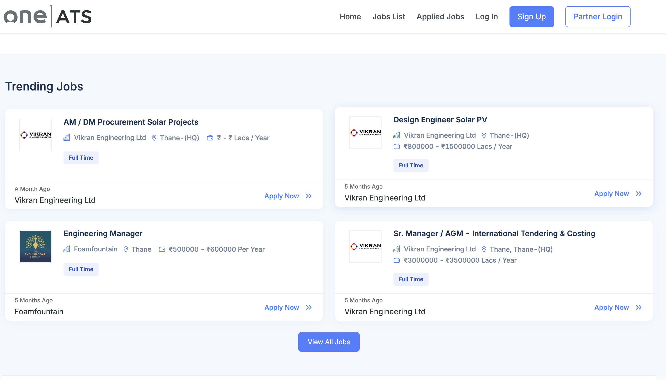 One ATS - Applicant Recruitment System gallery image