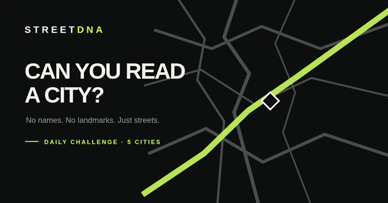 StreetDNA screenshot 1