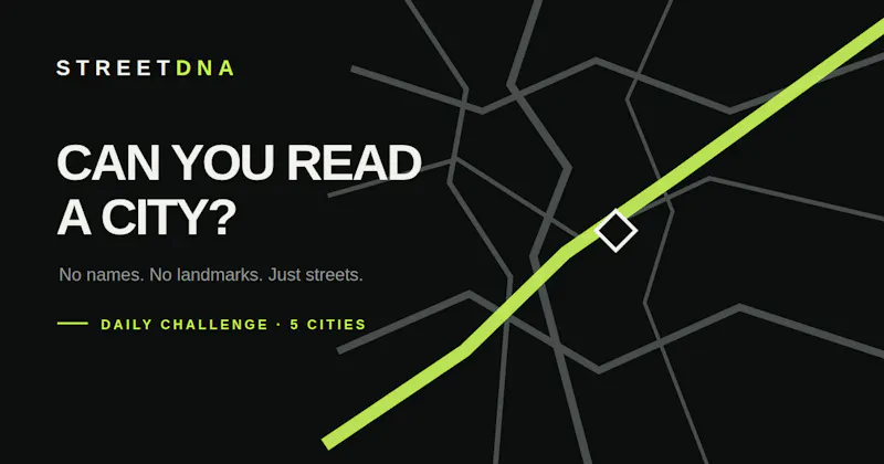 StreetDNA screenshot 1
