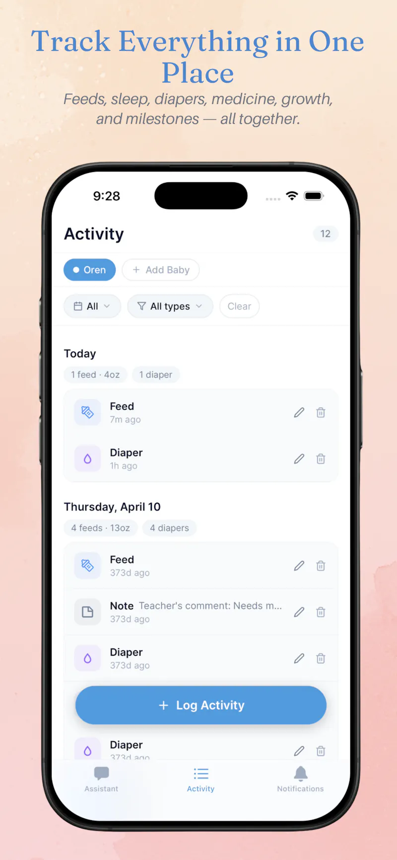 BabyFirsts  screenshot 5