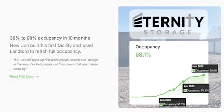 Landlord Self Storage Software gallery image