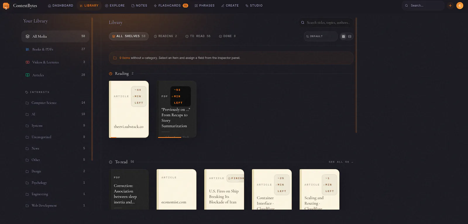 ContextBytes screenshot 5