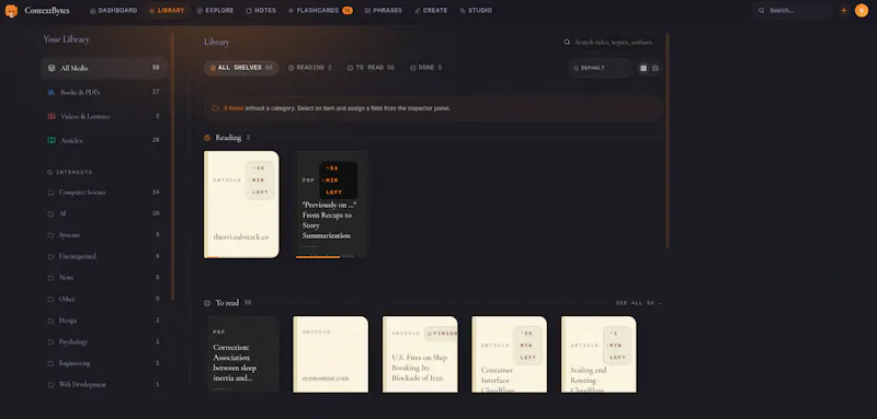 ContextBytes screenshot 5