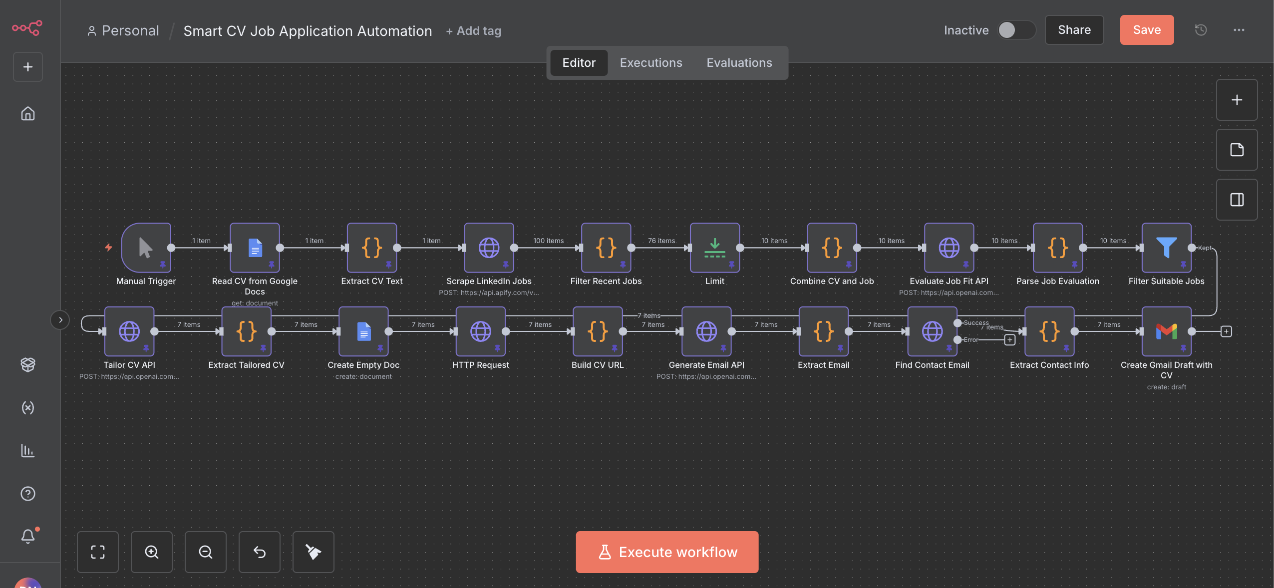 Smart Job Application Automation