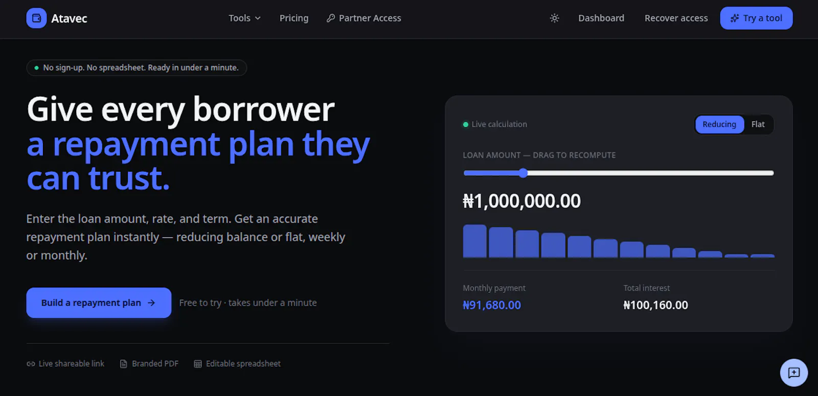 Atavec screenshot 3