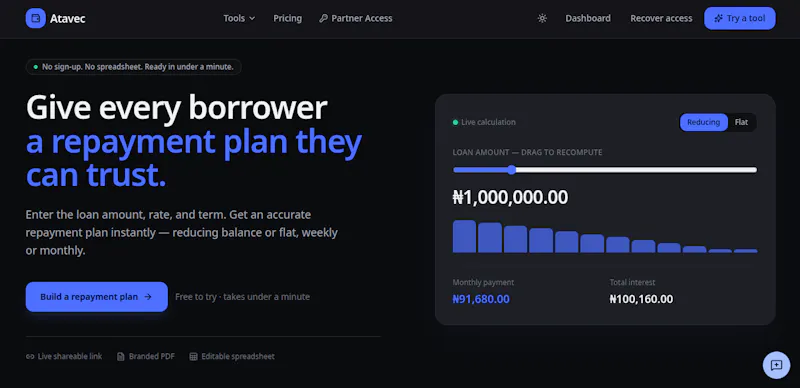 Atavec screenshot 3