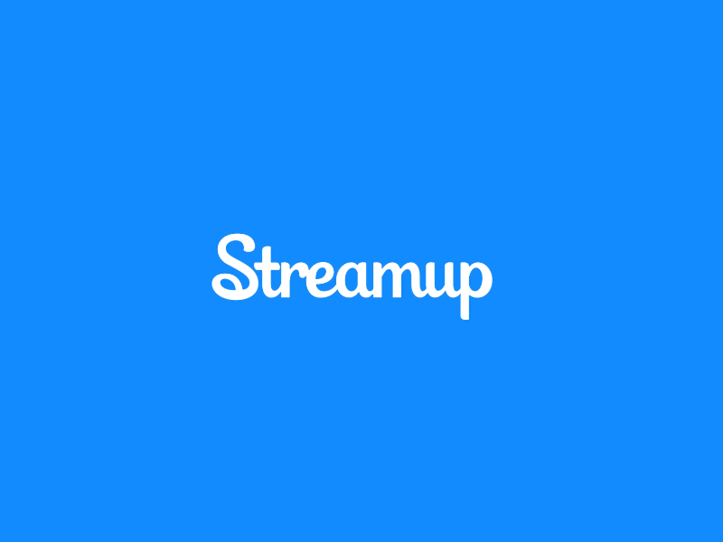 Streamup logo