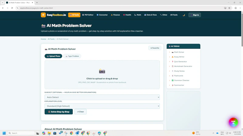 EasyToolbox.io screenshot 3