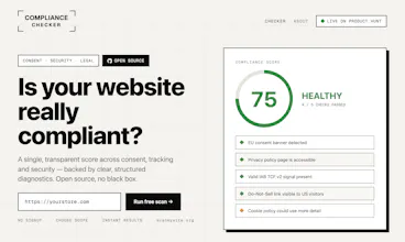 Compliance Checker gallery image