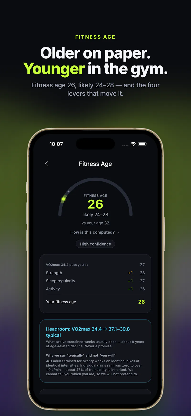 Tvara: AI Gym, Running & Food screenshot 10