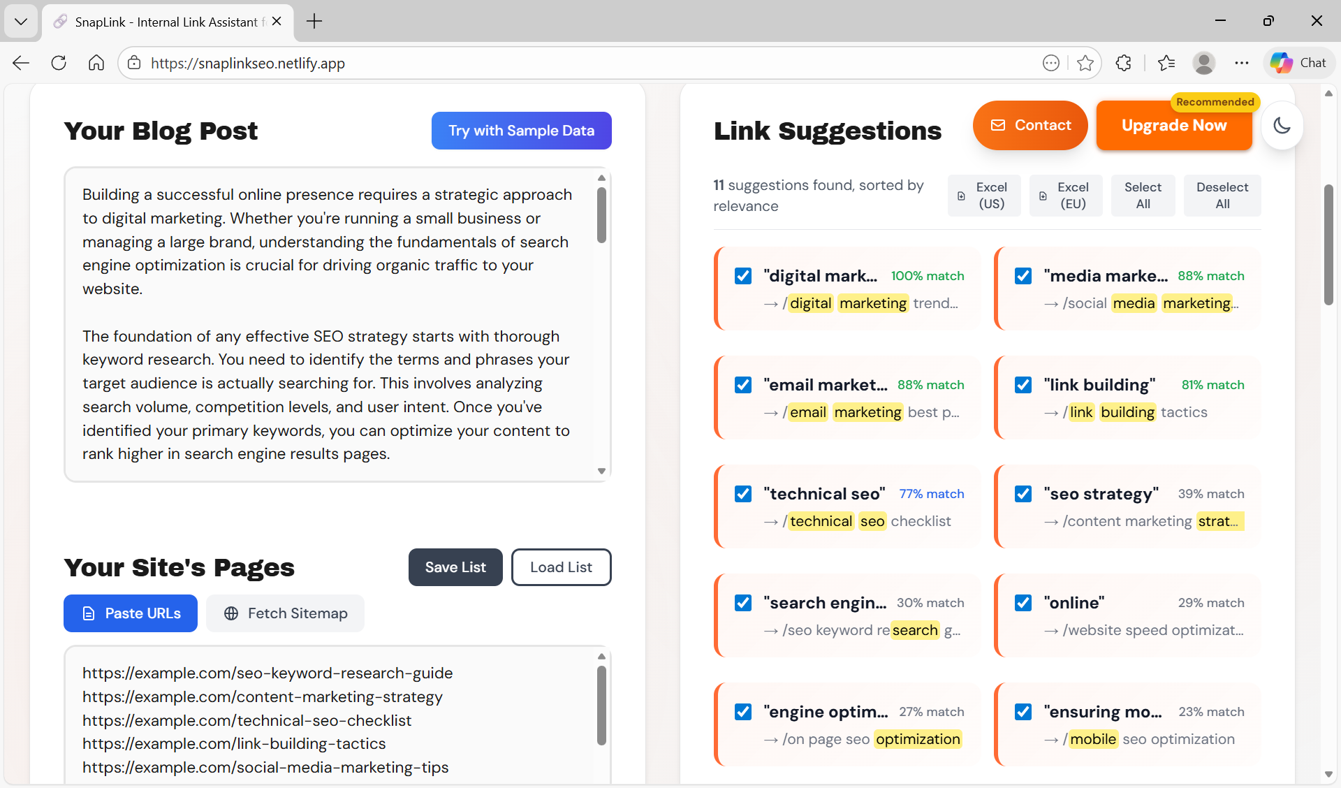 SnapLink gallery image