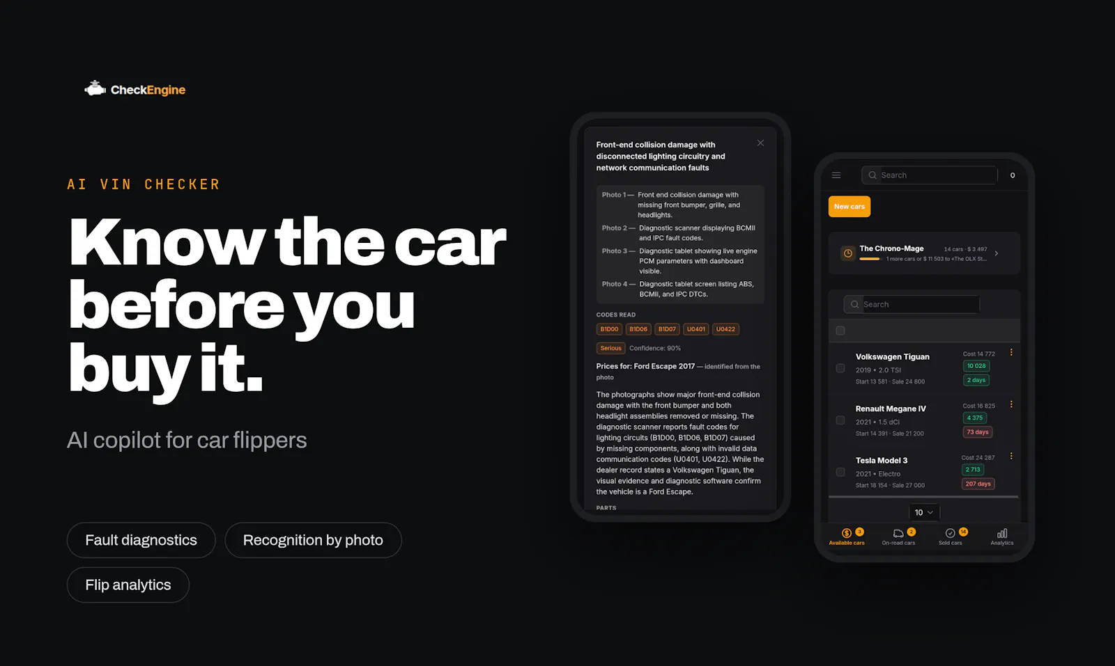 CheckEngine screenshot 1