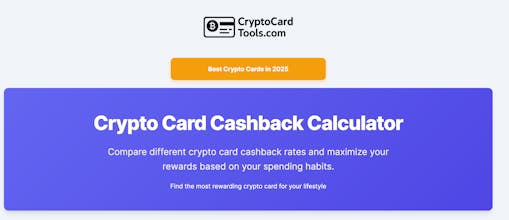 Compare Crypto Card Rewards gallery image