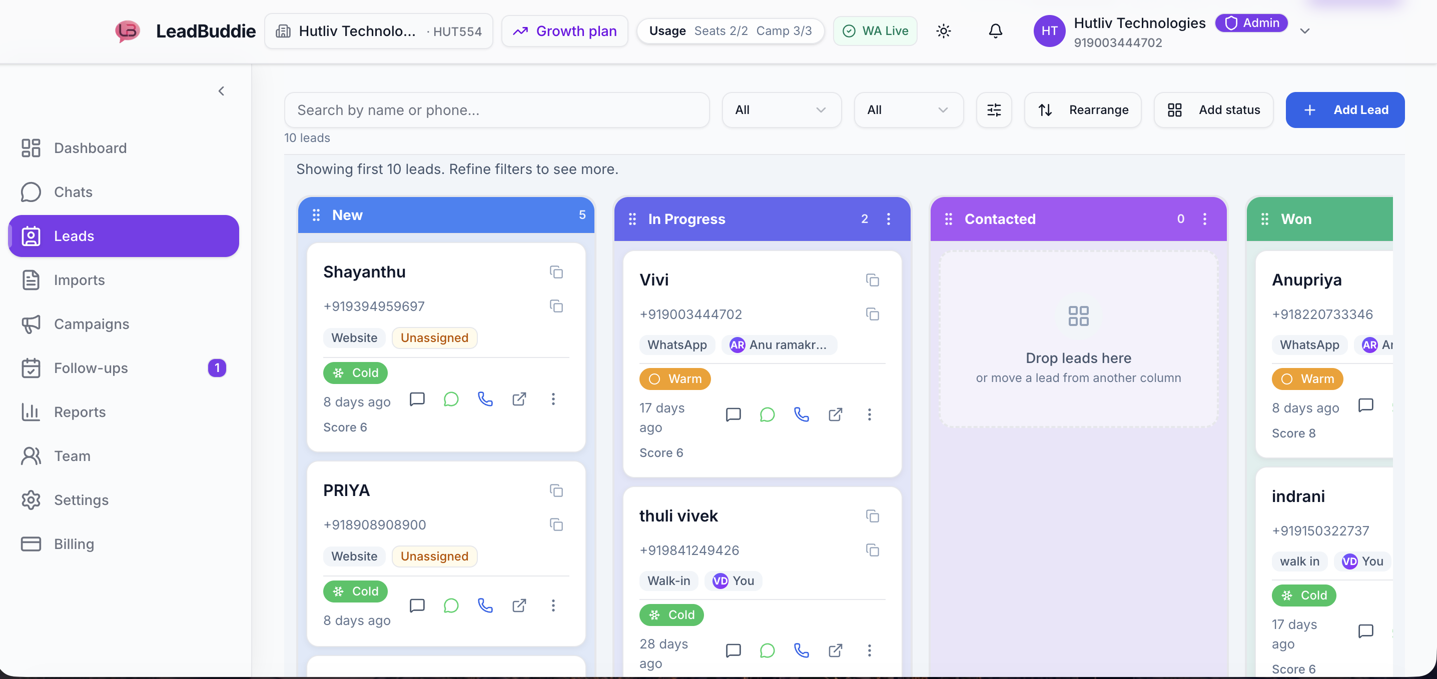 LeadBuddie gallery image