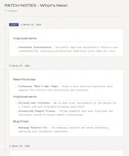 Patch Notes gallery image