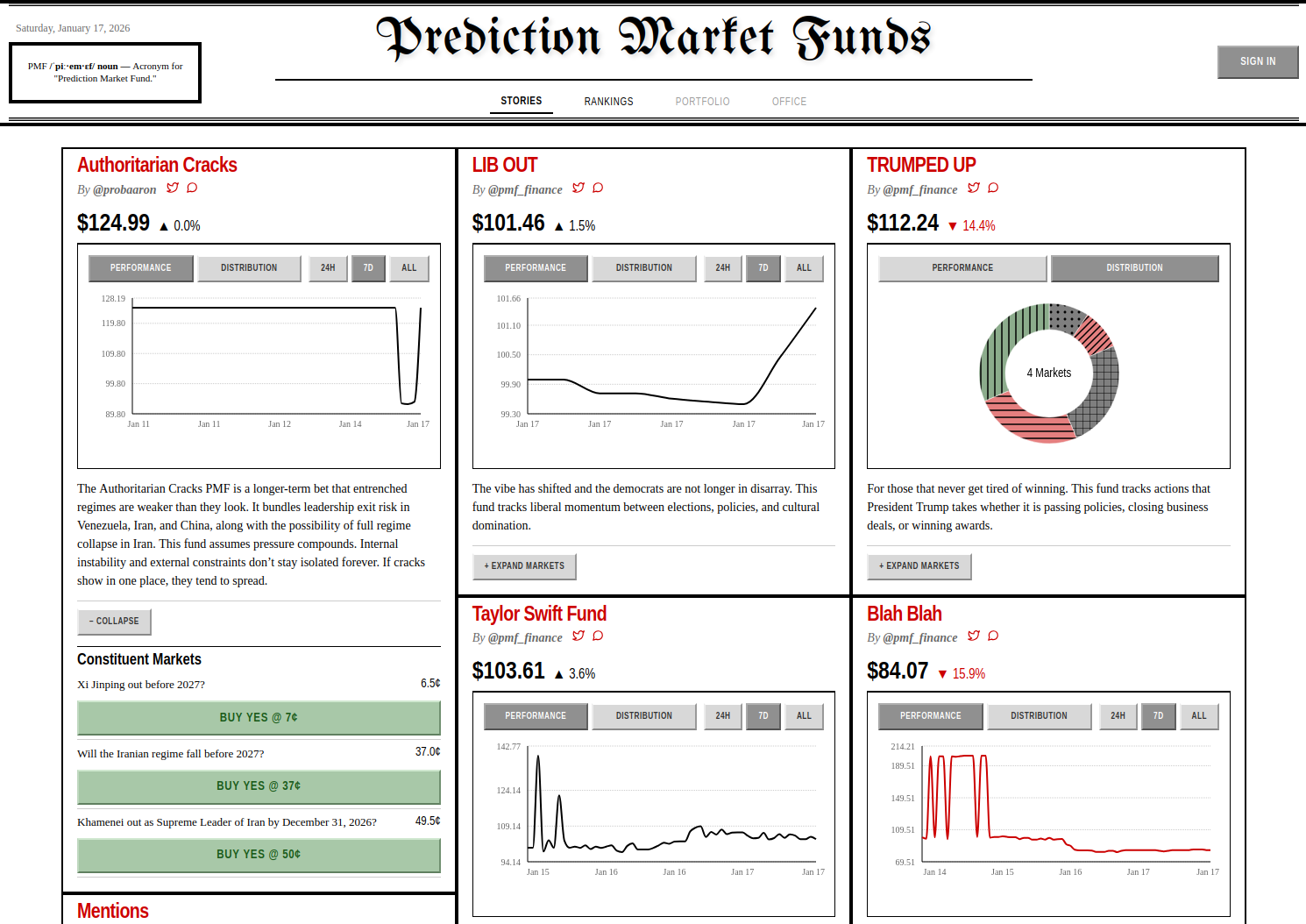 PMF Finance - Main product screenshot demonstrating key features and user interface