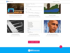 ML Showcase gallery image