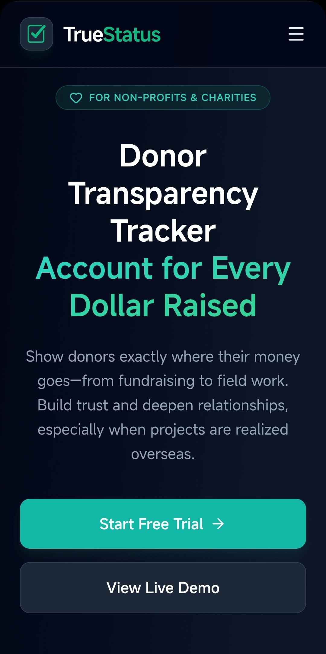 TrueStatus gallery image