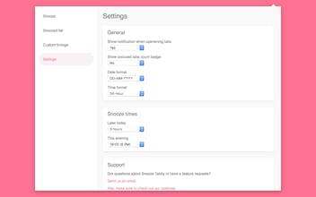 Snooze Tabby gallery image