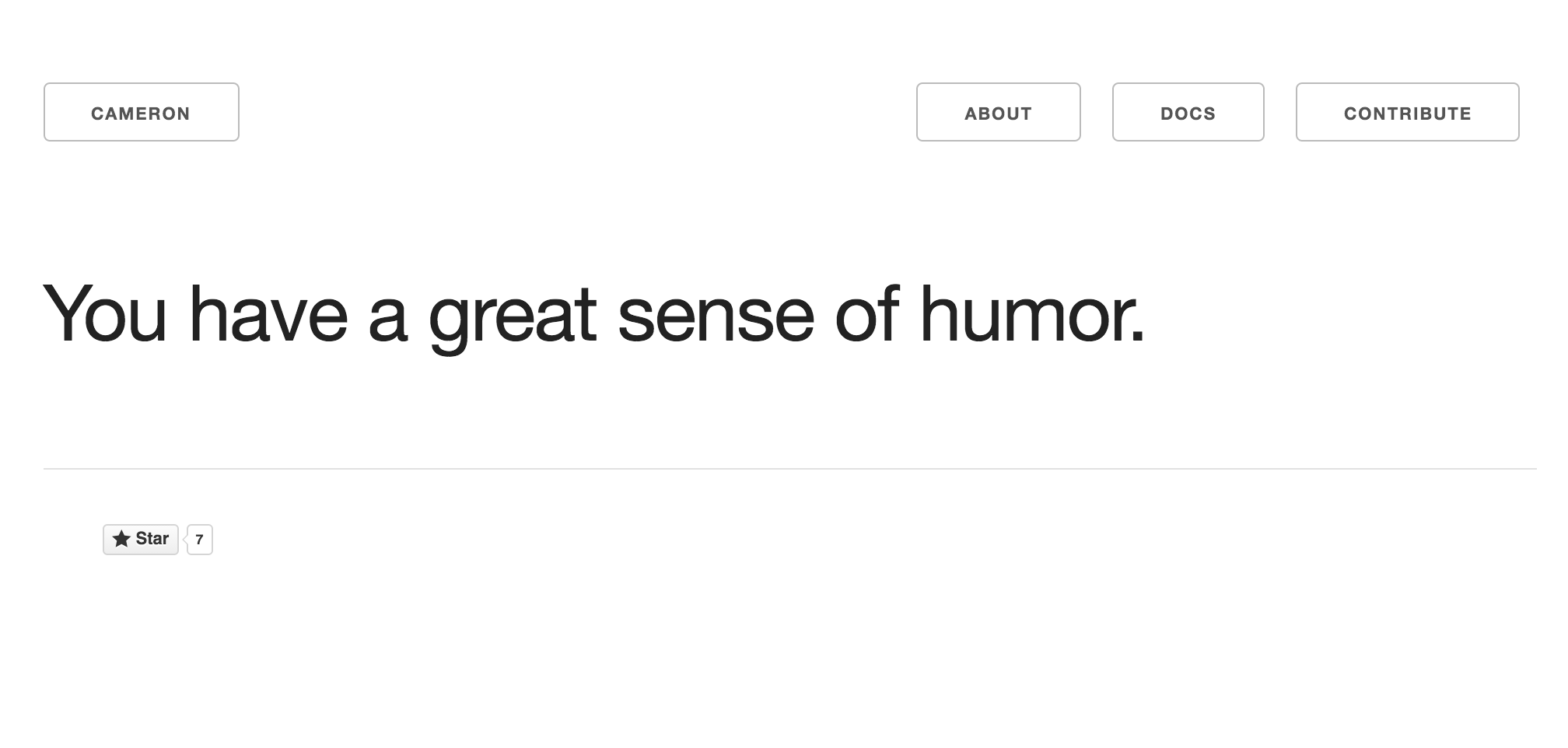 Cameron gallery image