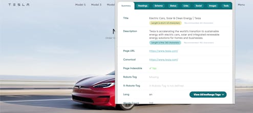 Ross SEO Extension gallery image