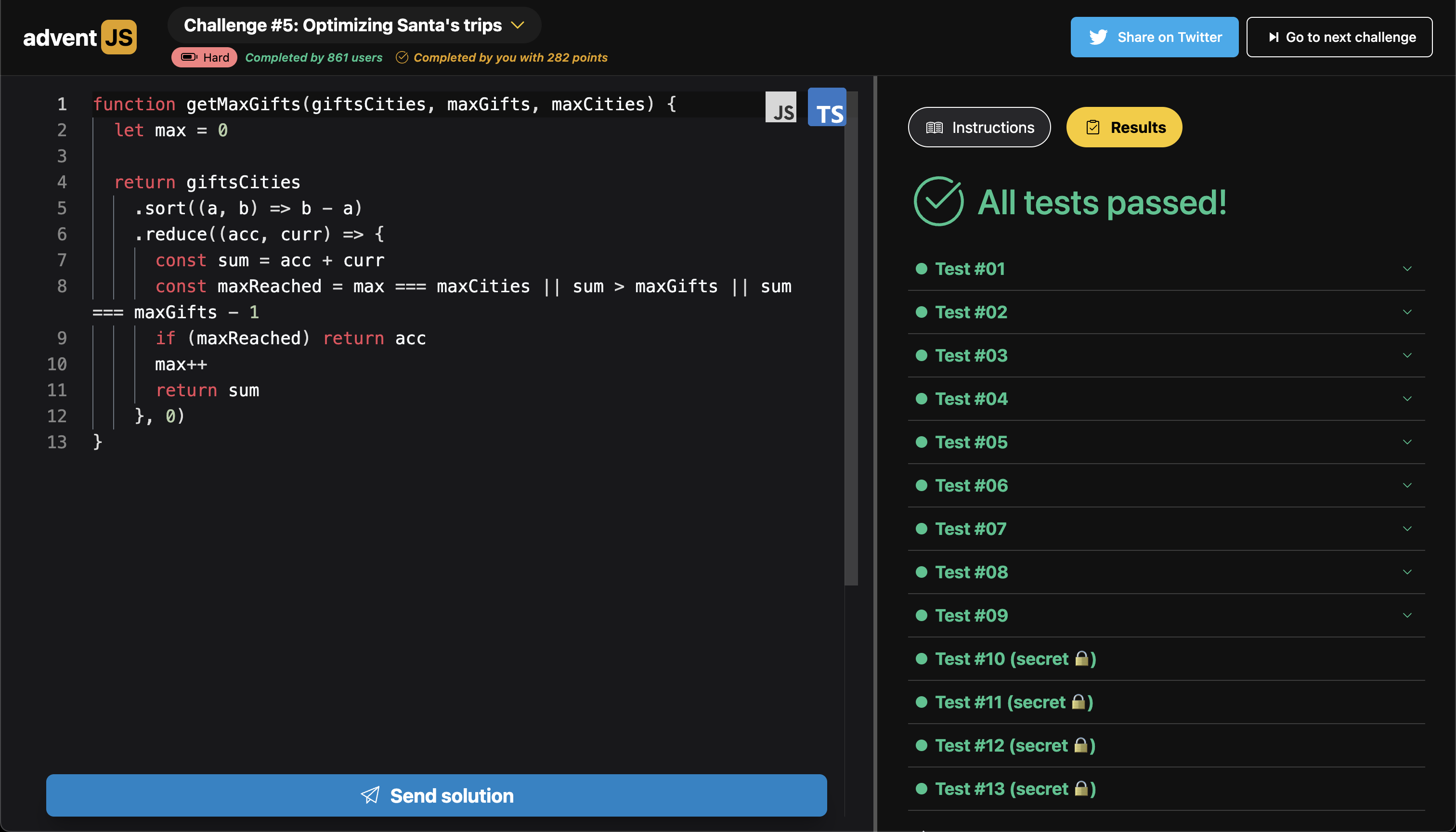 Adventjs- JavaScript编码挑战 - 每天至圣诞节前夕的JavaScript编码挑战媒体1