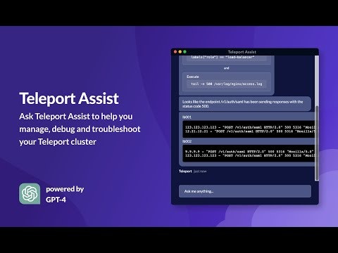 Teleport Assist gallery image