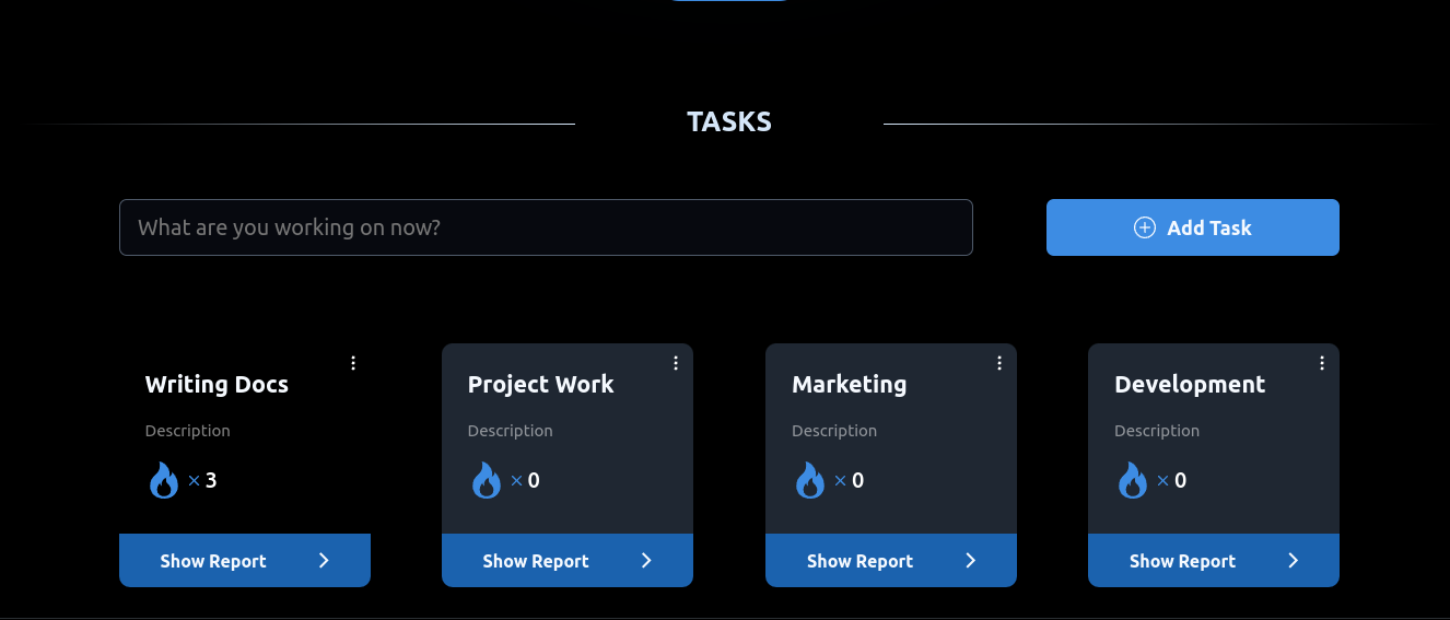 وسائط FlowFocus - تطبيق إنتاجية يستخدم تقنية FlowTime! 7