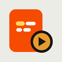 Accurate PDF Narration logo