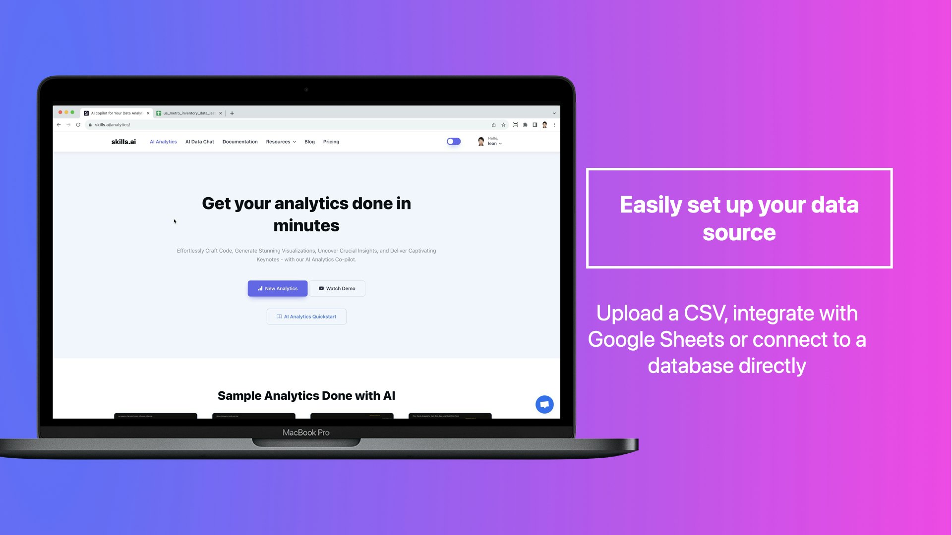 Media AI Analytics - AI Powered Analytics: 10x Laporan & Persembahan lebih cepat 2