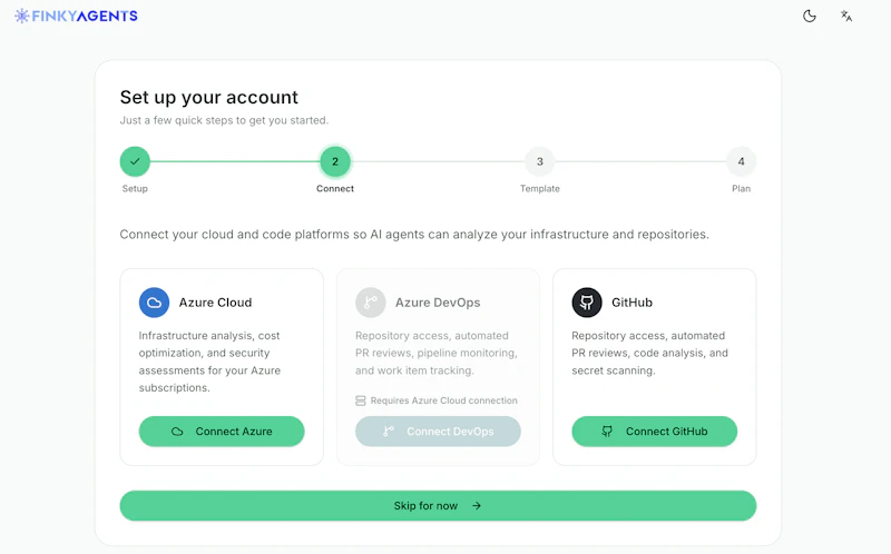 FinkyAgents screenshot 4