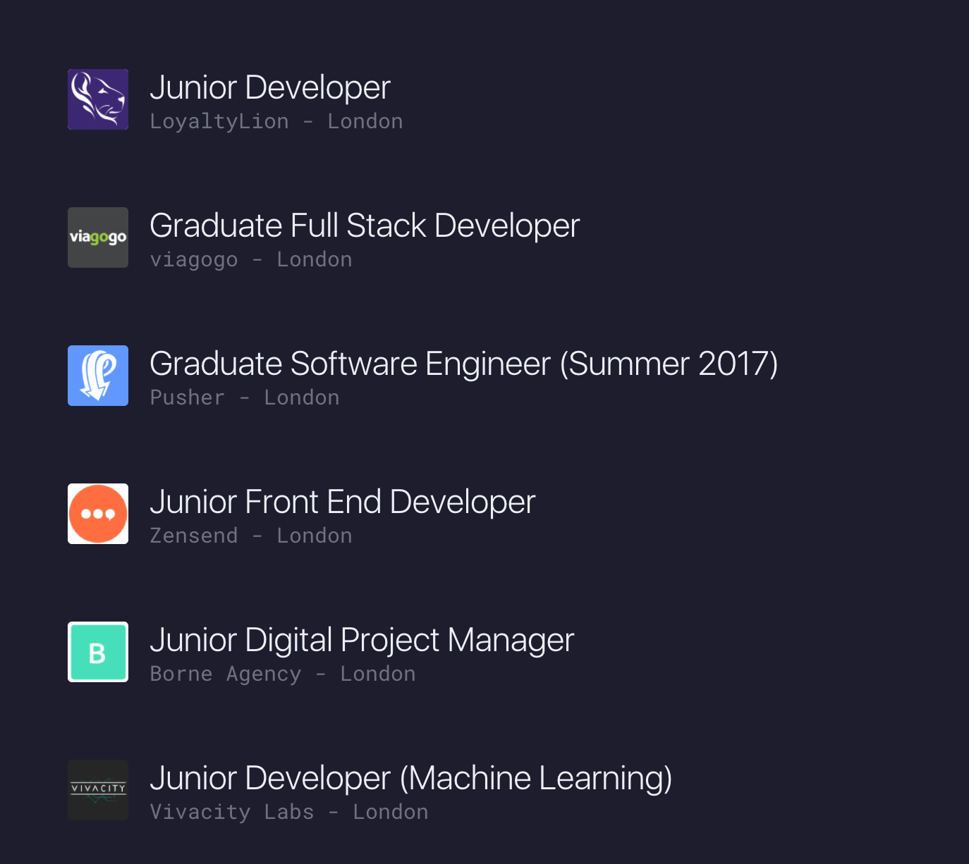 Junior Jobs 🇬🇧 gallery image