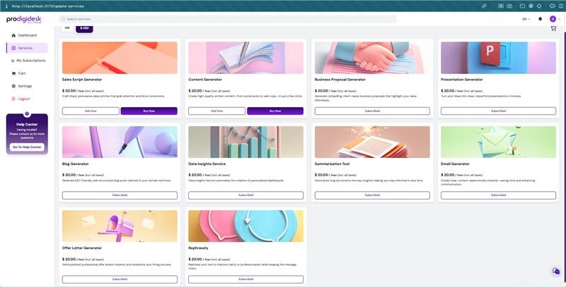 ProdigiDesk gallery image