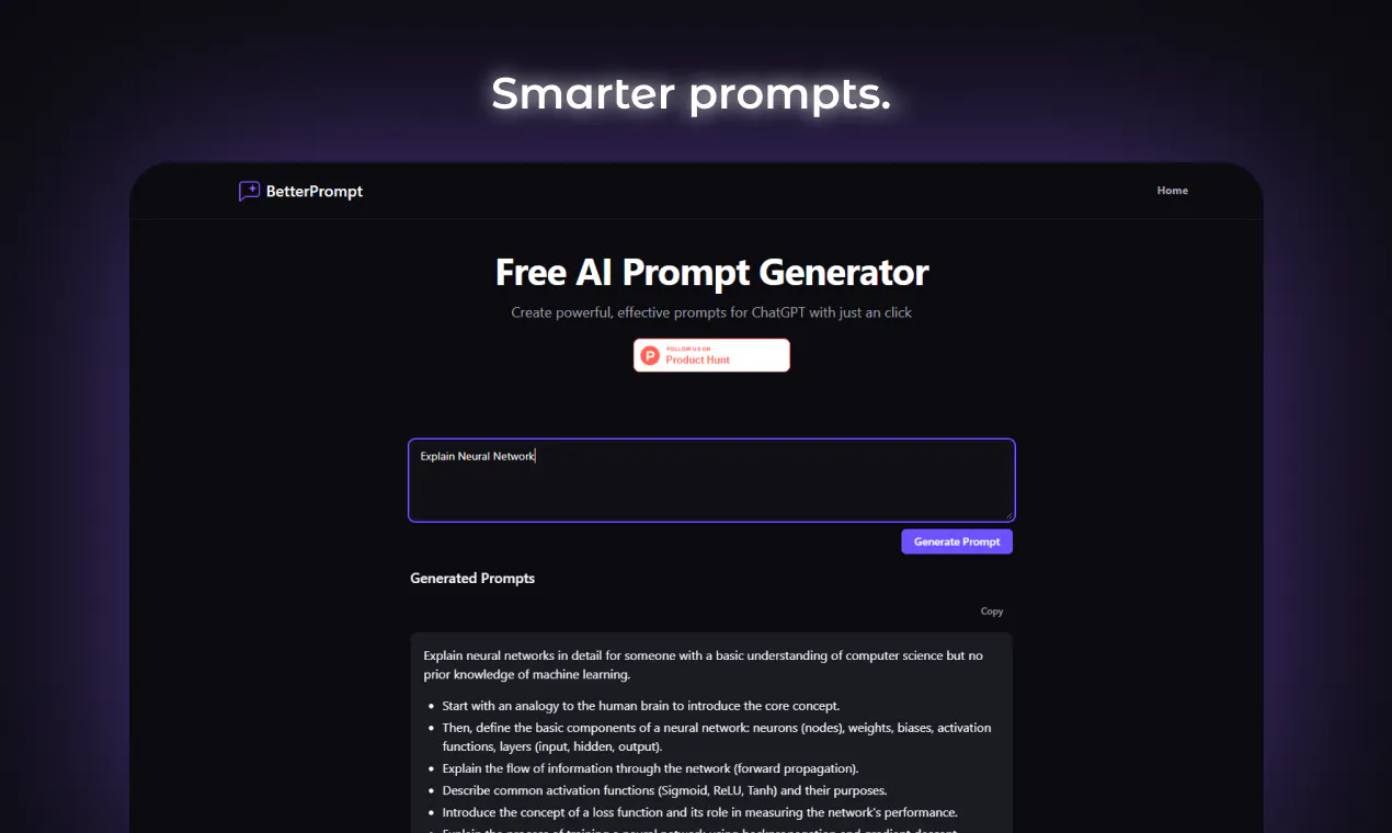 BetterPrompt  gallery image
