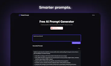 BetterPrompt gallery image