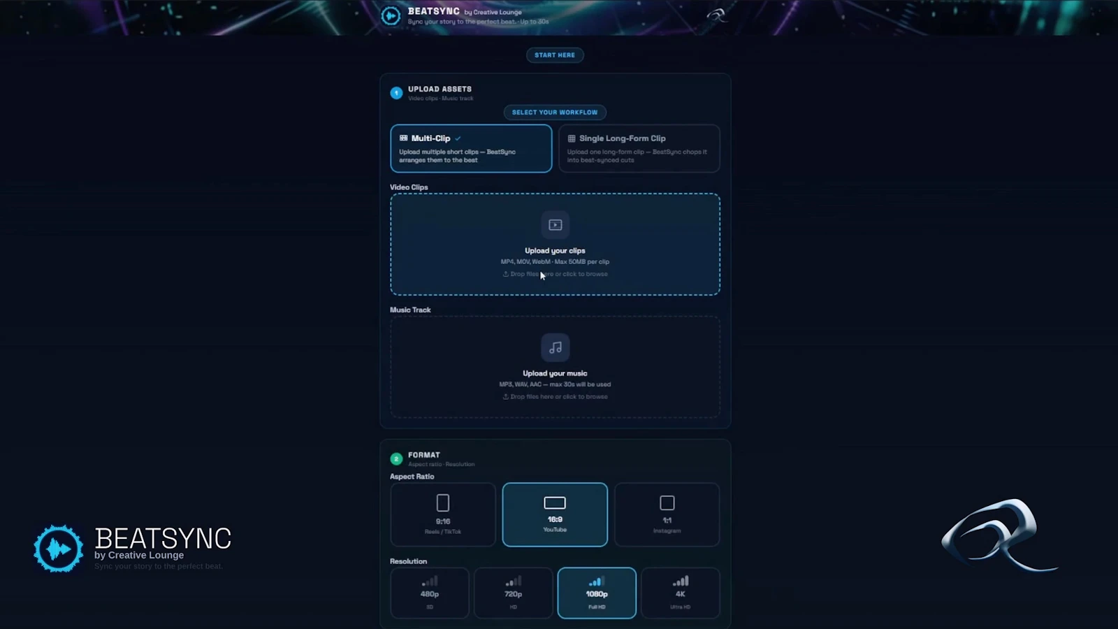 Creative Lounge Studio presents Beatsync screenshot 2