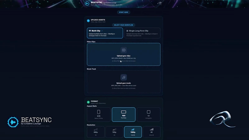 Creative Lounge Studio presents Beatsync screenshot 2