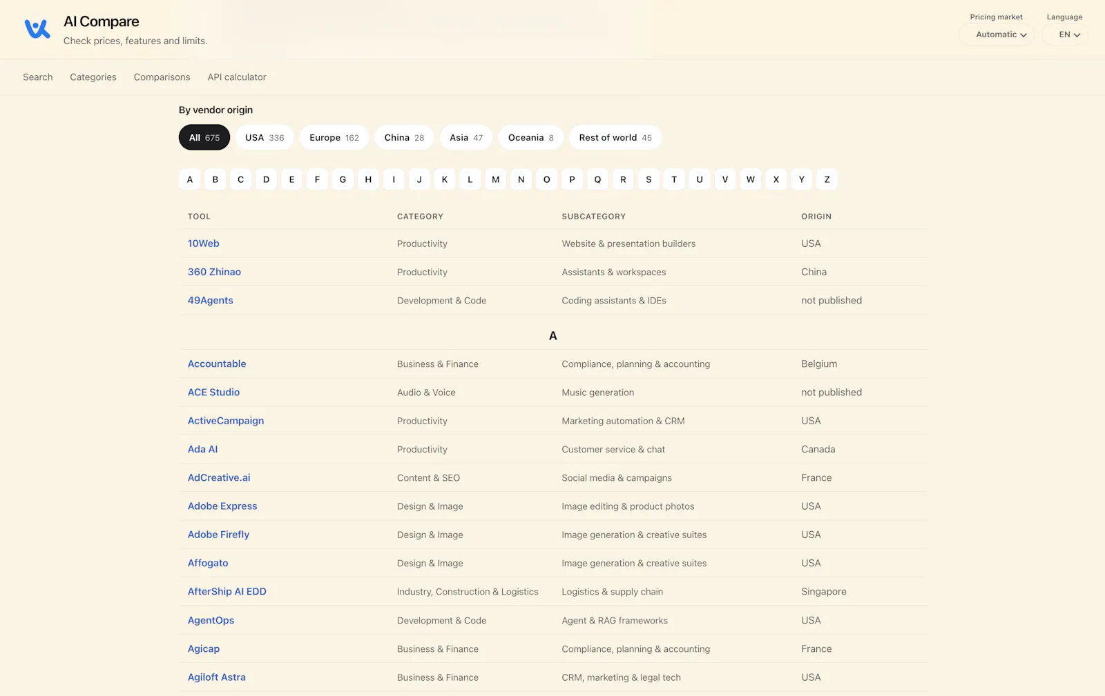 AI Compare screenshot 5