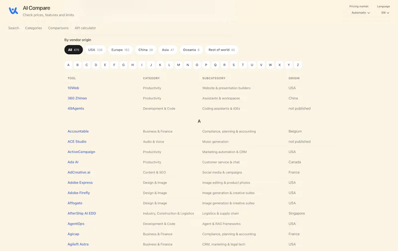 AI Compare screenshot 5