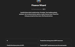 Finance Wizard media 2