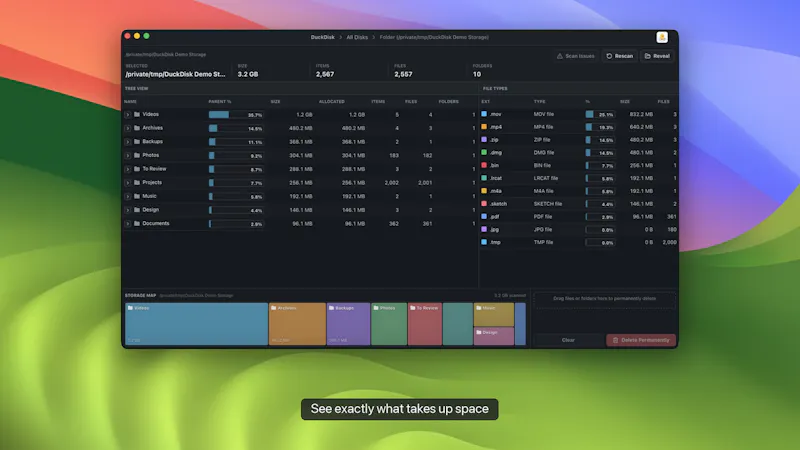 DuckDisk screenshot 5