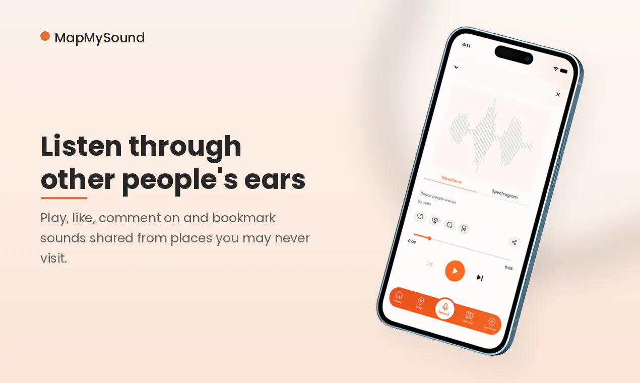 MapMySound  gallery image
