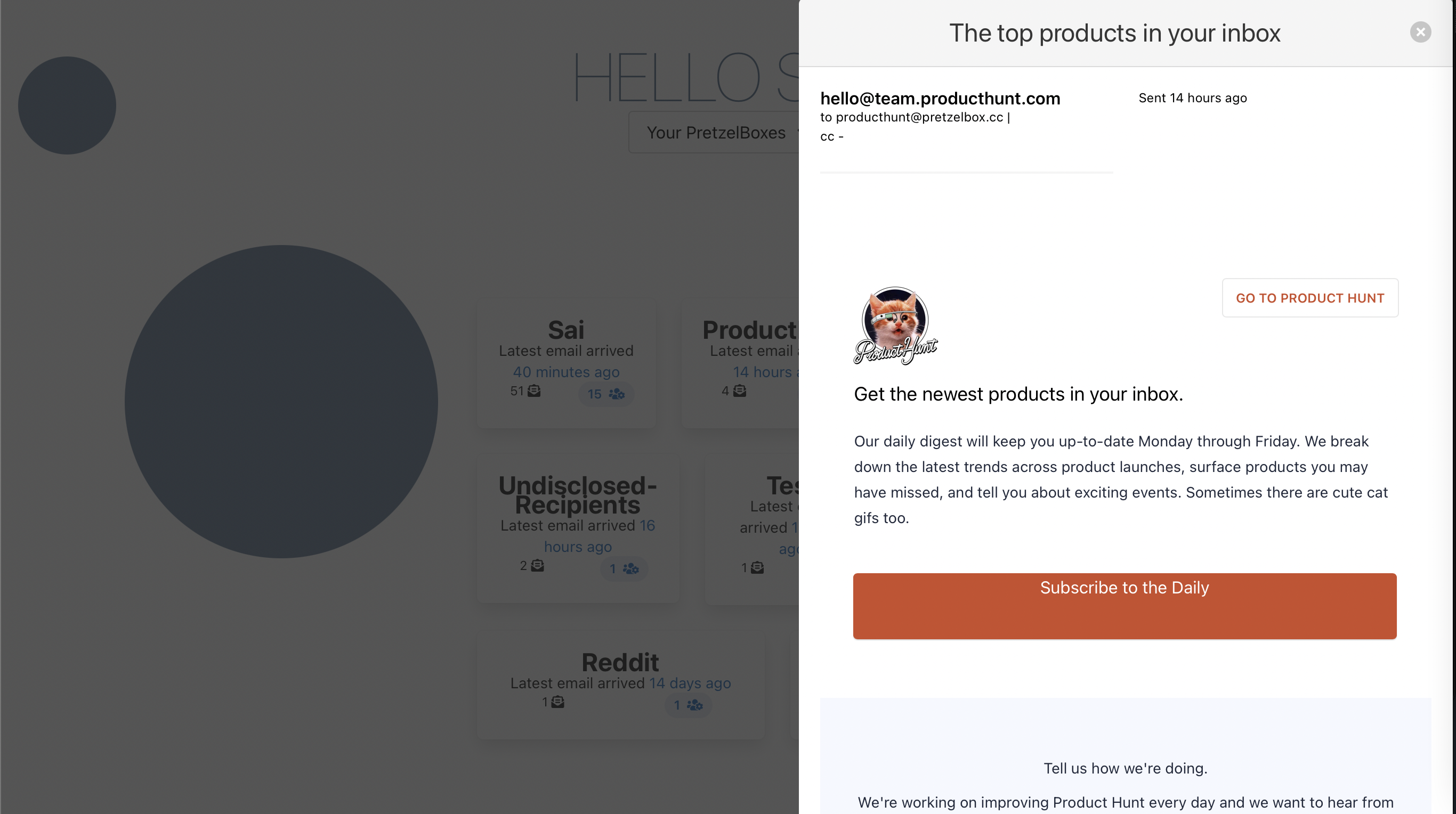 PretzelBox gallery image