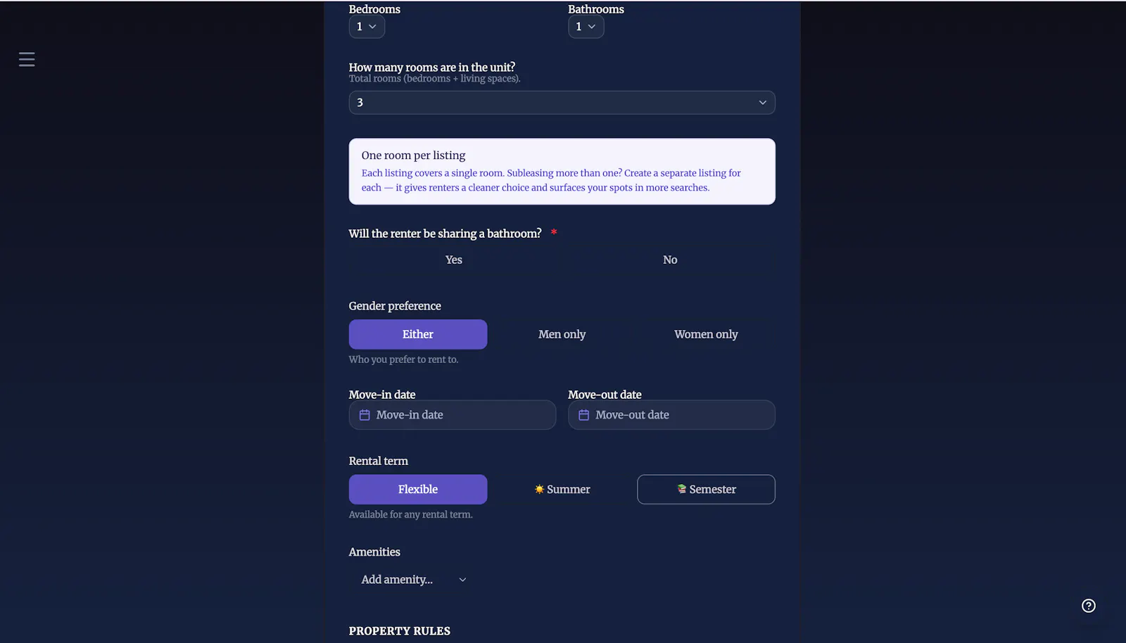 SublettingU screenshot 6