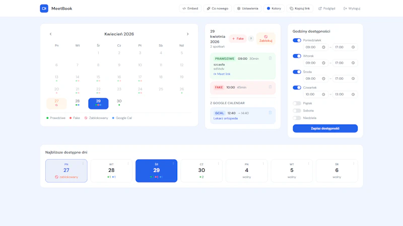 MeetBook screenshot 2
