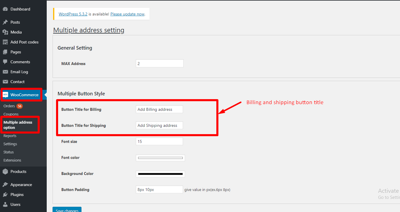 Multiple Shipping Address Woocommerce gallery image
