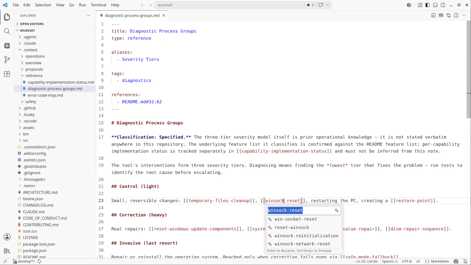 Weave Context screenshot 5