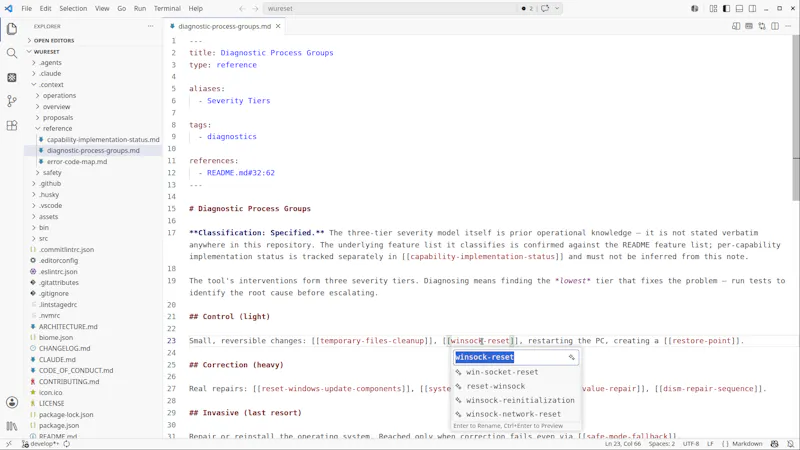 Weave Context screenshot 5