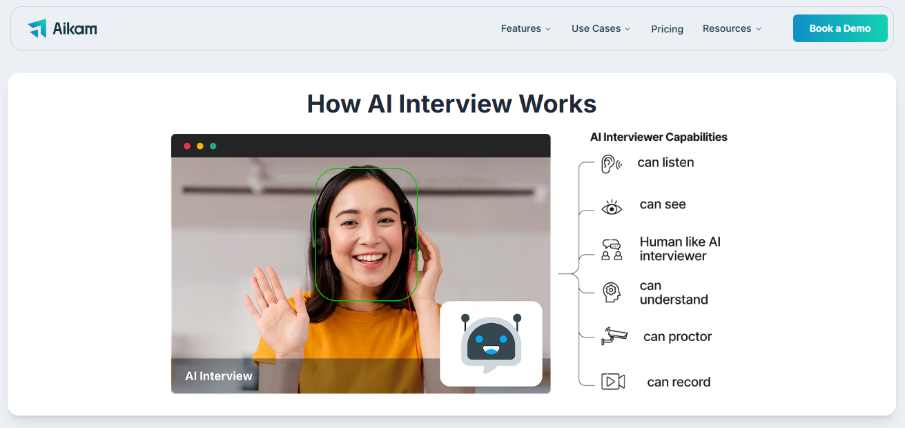 Media aikam.ai - Melakukan 100 wawancara AI dalam masa 24 jam 3